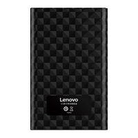 Boîtier de disque dur SATA Lenovo S-02 2.5 pouces 5 Gbps SATA vers Micro USB3.0 HDD boîtier SSD boîtier de disque dur ex