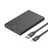 Boîtier de disque dur Vention 2.5 "SATA vers USB 3.0 adaptateur boîtier de disque dur boîtier de disque dur pour disque