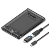 Boîtier de disque dur Wavlink 2, 5 SATA vers micro USB Boîtier de disque dur SSD Prise en charge du protocole