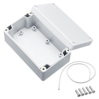 Boîtier de projet électronique boîtier de boîtier boîtier de projet boîtier de bricolage boîtier de jonction boîte avec