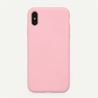 Boîtier de protection antichoc en TPU pur pour iPhone X/XS / XR / XS MAX/6 / 6S / 6 Plus / 6S Plus/7/8/7 Plus/8 Plus