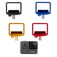 Boîtier de protection en métal en alliage daluminium pour accessoires Gopro Hero 5