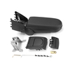 Boîtier de rangement pour accoudoirs en cuir avec porte-gobelet pour VW POLO MK8 VIII 6R 10-16