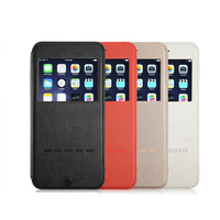 Boîtier de support de fenêtre pour iPhone 6Plus et 6S Plus