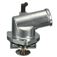 Boîtier de thermostat de voiture pour 1999-2005 vauxhall astra g x14xe c16sel x16xel zafira un x16xel