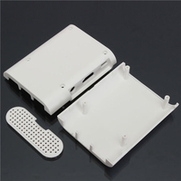 Boîtier en plastique ABS pour Raspberry Pi 2 Model B & Pi B+ avec vis