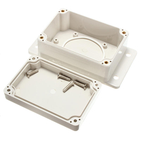 Boîtier électronique étanche en plastique blanc PCB Box 100x68x50mm Boîtier de jonction