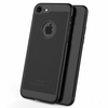 Boîtier PC dur anti-empreintes digitales de dissipation thermique de maille pour iPhone 7 & 8