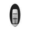 Boîtier porte-clés intelligent à distance à 2 boutons pour NISSAN Qashqai X-Trail 433MHZ 46-Chip