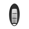 Boîtier porte-clés intelligent à distance 2Button 433MHZ puce 4A pour J324 NISSAN Qashqai X-Trail