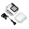 Boîtier étanche pour appareil photo Housse de protection pour écran tactile de plongée pour Gopro Hero 7 Silver White