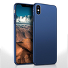 Boîtier arrière antidérapant ultra-mince multicolore de PC pour iPhone X