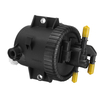 Boîtier de filtre à carburant pour Citroen Berlingo Xsara Picasso 206 306 307 2.0 HDi Noir