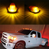 Boîtier de lampe de toit 5pcs avec lampe de dégagement de marqueur T10 orange pour Ford Pickup