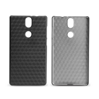 Boîtier de protection dur ultra-mince de peinture de jet en métal anti-éraflure pour PC UMIDIGI Crystal