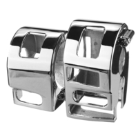 Boîtiers de commutation de moto couvrent chrome pour xvs yamaha xv1100 v étoiles