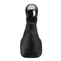 Botte de guêtre de bouton de changement de vitesse de voiture 5 pour Mercedes Benz W168 une classe 1997-2004