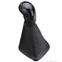 Botte de guêtre de bouton de changement de vitesse de voiture 6 pour Mercedes Benz W168 une classe 1997-2004