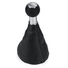 Botte de guêtre de pommeau de levier de vitesse manuel en cuir à 5 vitesses pour VW Golf MK4 SEAT IBIZA N