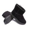 Bottes chauffantes électriques hiver Chaussures neige Femmes Semelles chauffantes USB Power Warmer