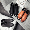 Bottes de cheville pour hommes Classic Slip On Casual Soft