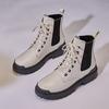 Bottes de combat à lacets pour femmes occasionnelles et chaudes