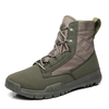 Bottes de combat extérieures antidérapantes en daim synthétique pour hommes