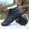 Bottes de neige à enfiler imperméables et chaudes pour hommes
