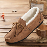 Bottes de neige à lacets décontractées à la main pour femmes