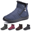 Bottes de neige chaudes Gracosy Bottes dhiver pour femmes Chaussures de plein air avec doublure en fourrure impermé