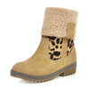 Bottes de neige courtes pour femmes