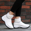 Bottes de neige dextérieur confortables et décontractées de grande taille