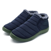 Bottes de neige dhiver pour hommes Les chaussures montantes gardent au chaud des ballons épais et des chaussures im
