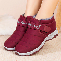 Bottes de neige plates antidérapantes et confortables pour femmes