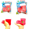 Bottes de Noël caméléon Squishy Bottes de Noël Clause Slow Rising avec emballage cadeau Decor Toy