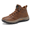 Bottes de randonnée de sport décontractées antidérapantes confortables pour hommes en plein air