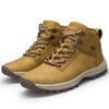 Bottes de randonnée imperméables pour hommes en daim