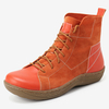 Bottes de sécurité antidérapantes rétro à piquer avec lacets