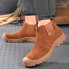 Bottes de travail de sécurité élastiques anti-crevaison Bande pour hommes