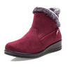 Bottes dhiver de grande taille Bottes dhiver Bottes de neige à bout rond