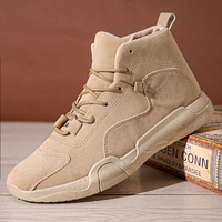 Bottes doutillage daffaires à lacets avant rétro antidérapantes pour hommes