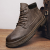 Bottes doutillage dextérieur résistantes à lusure et à lacets pour hommes