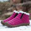 Bottesdeneigeimperméablesetchaudes pour la neige