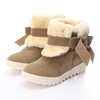 Bottines de neige chaudes doublées de fourrure pour femmes