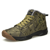 Bottines en coton confortables pour hommes de grande taille