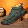 Bottines en velours côtelé pour homme