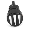 Bouchon de bouchon de réservoir de jauge dhuile de billette de moto pour Sportster XL 883 04-17