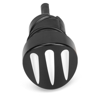 Bouchon de bouchon de réservoir de jauge dhuile de billette de moto pour Sportster XL 883 04-17
