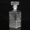 Bouchon de bouteilles de cristal de whisky verre de liqueur vintage 900ml
