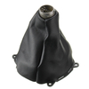 Bouchon de couvercle de poussière de bouton de changement de vitesse en cuir PU 77298SNXA01ZB pour Honda Civic Si 2006-2